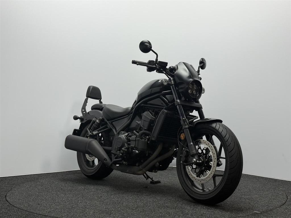 Honda CMX 1100 REBEL DCT, Motoren, LED Verlichting, Chopper, Bedrijf, Meer dan 35 kW