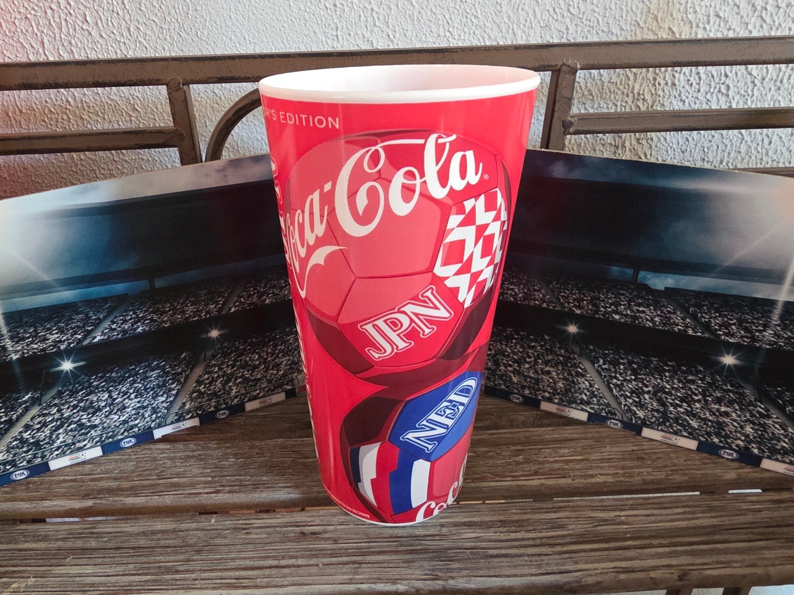 Coca-Cola Collector's Edition Beker FIFA WK 2026 te ruil, Ophalen, Zo goed als nieuw