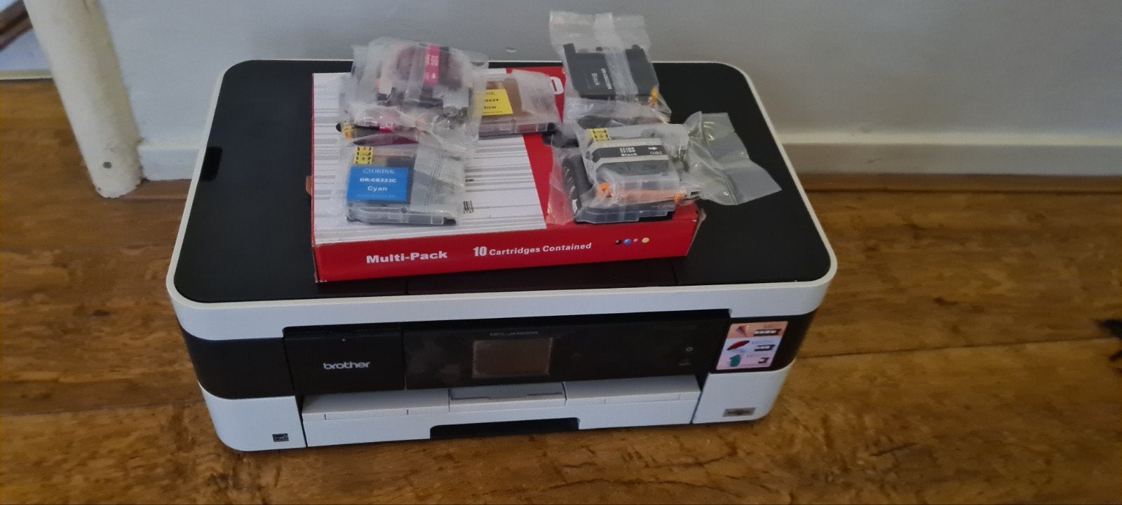 Brother MFC-J4420DW All-in-One Printer/Fax/Kopieerapparaat, Gebruikt, Inkjetprinter, All-in-one, Draadloos