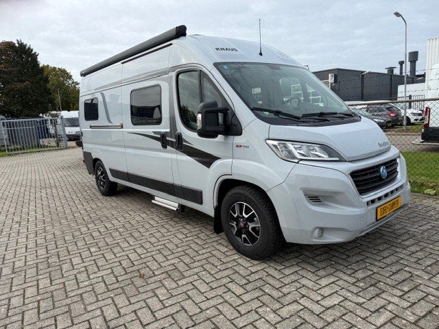 Knaus Boxstar Street 600 MQ Campovolo grijs, Buscamper of Camperbus, Ringverwarming, Fiat, Tot en met 3