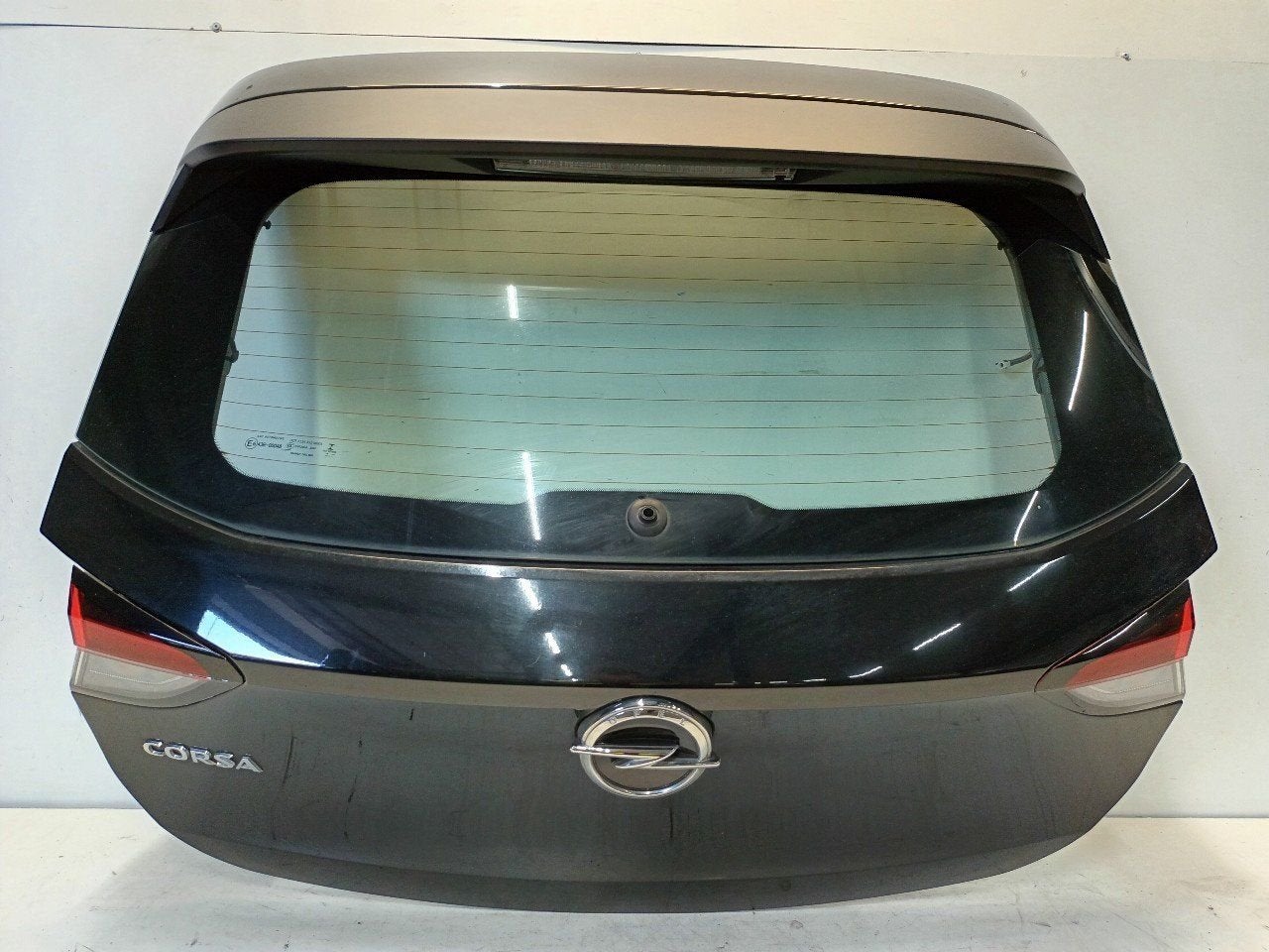Achterklep Opel Corsa, Auto-onderdelen, Carrosserie en Plaatwerk, Onderdelen@venauto.nl, Van der Ven Autorecycling B.V., Gebruikt