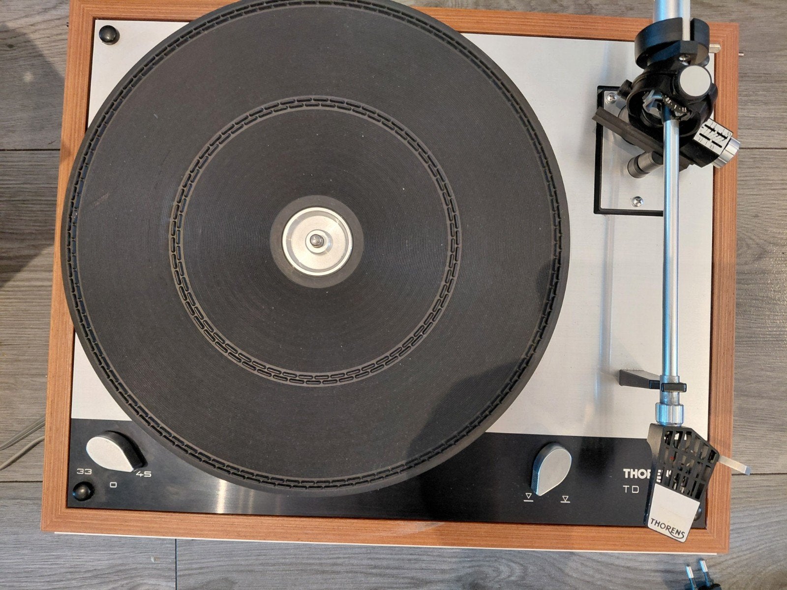 Thorens  TD 160, Ophalen, Thorens