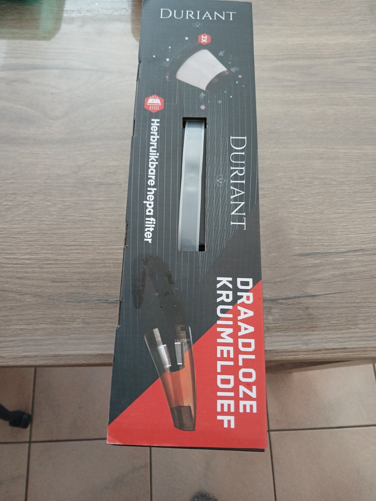 Nieuwe oplaadbare kruimeldief, Ophalen of Verzenden, Nieuw