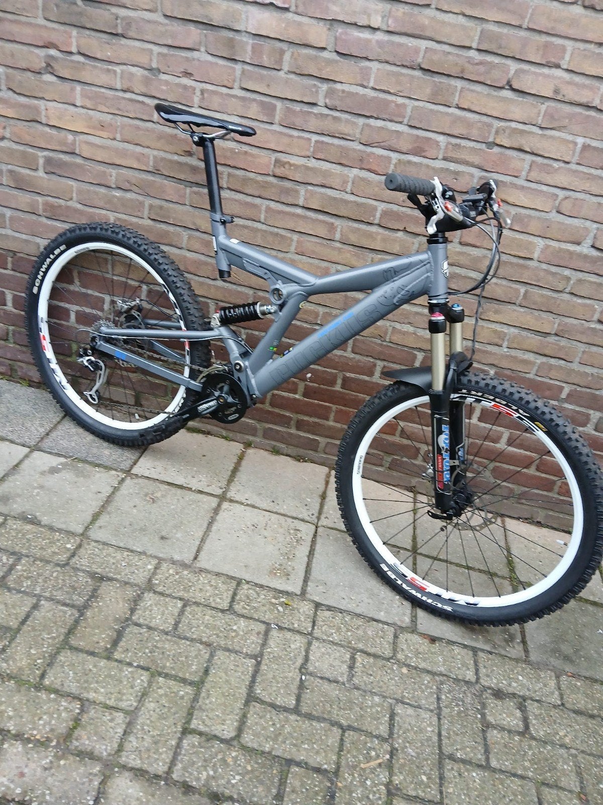 GT Ruckus Fully Enduro Mountainbike., Ophalen, Zo goed als nieuw, Overige typen