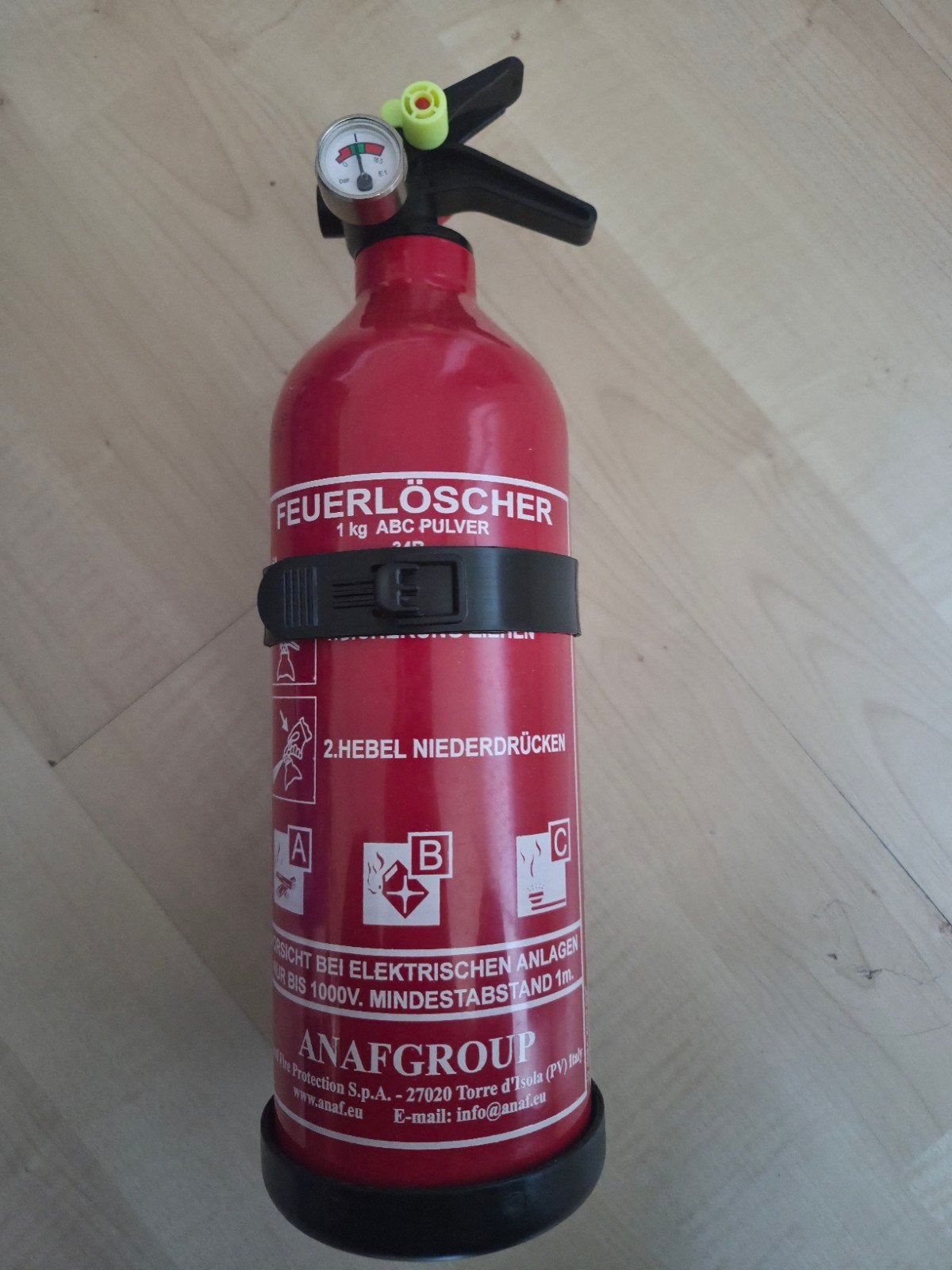 Brandblusser Brand Blusser Poederblusser poeder, Huis en Inrichting, Brandblusser, ., Nieuw, Ophalen of Verzenden