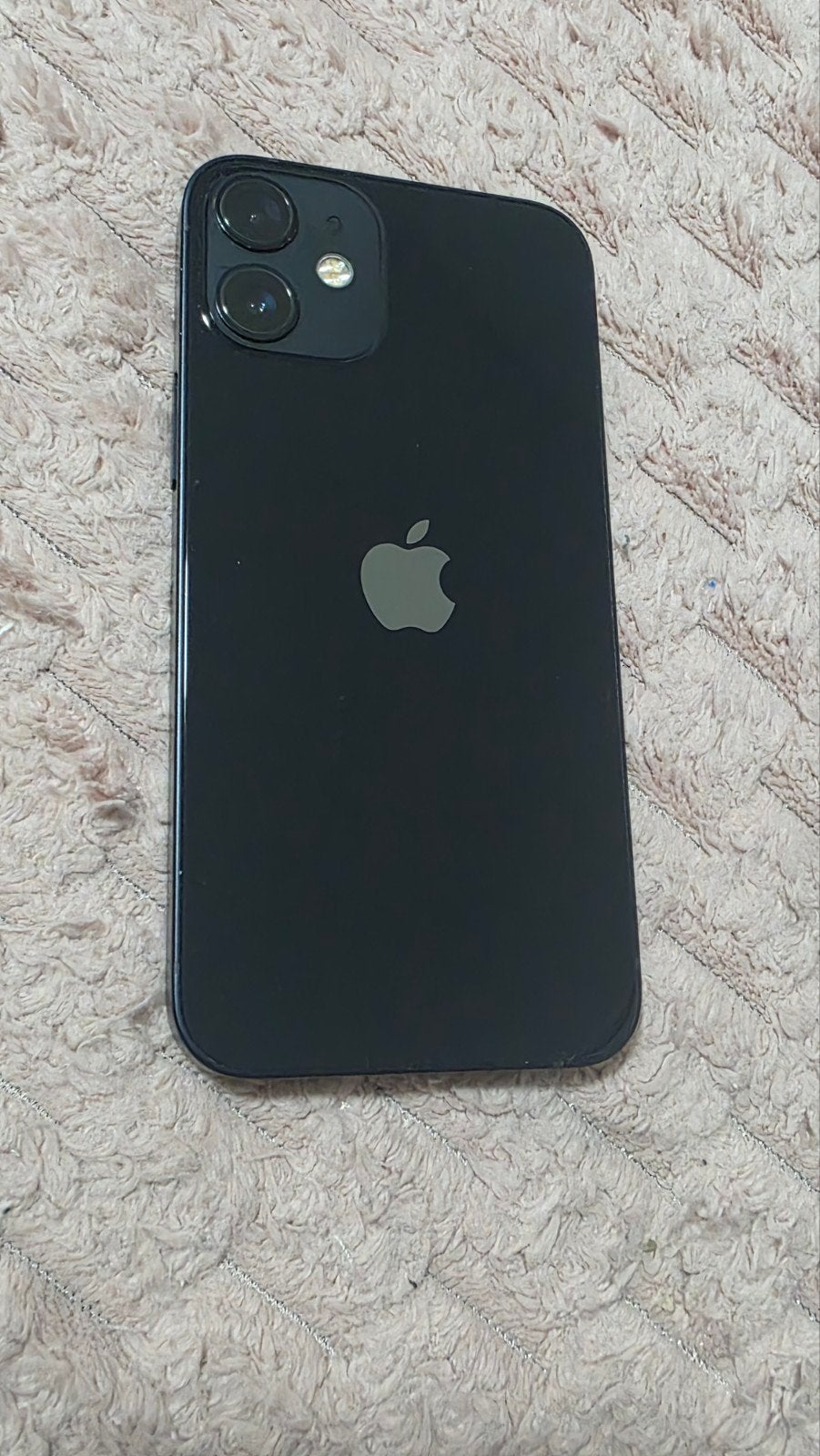 iPhone 12 Mini 64GB Zwart - 100% Batterijconditie, IPhone 12 Mini, Zwart, Ophalen of Verzenden, Zo goed als nieuw