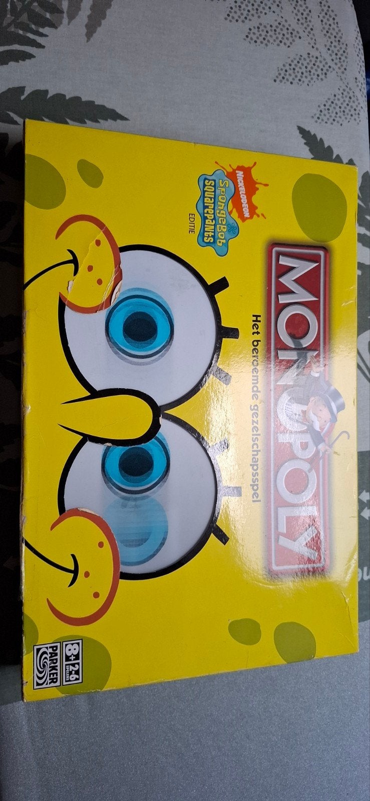 Monopoly SpongeBob SquarePants Editie - Bordspel, Drie of vier spelers, Ophalen of Verzenden, Gebruikt, Parker