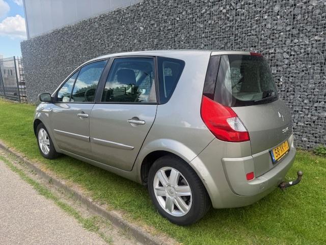 Renault Scénic 1.6-16V Business Automaat (bj 2007), Auto's, 1345 kg, Gebruikt, 4 cilinders, Lichtsensor