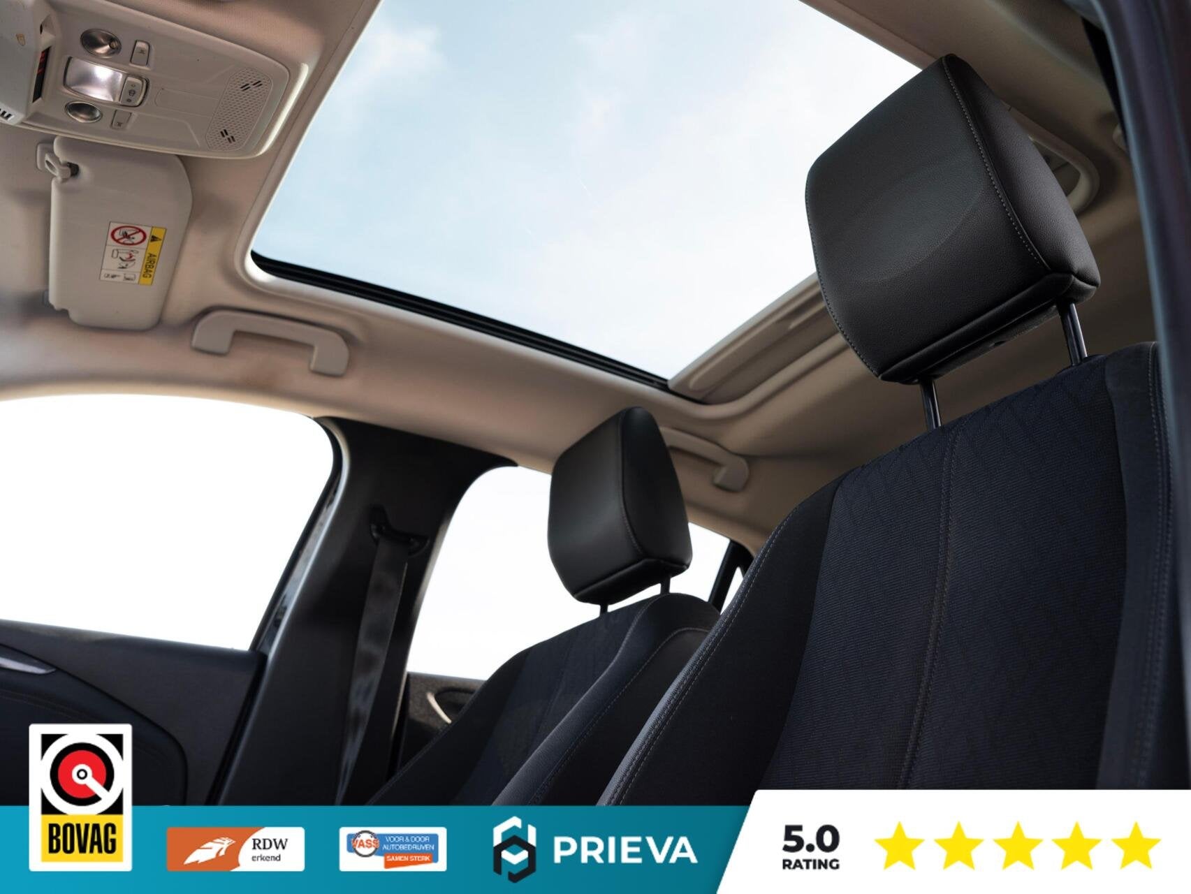 Opel Corsa 1.2 PureTech Sport | Pano | Camera | CarPlay, Voorwielaandrijving, Dealer onderhouden, Stof, 1199 cc