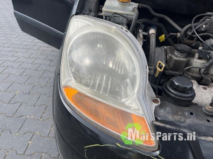 Koplamp rechts van een Chevrolet Matiz, Auto-onderdelen, Gebruikt, -, -, Ophalen of Verzenden