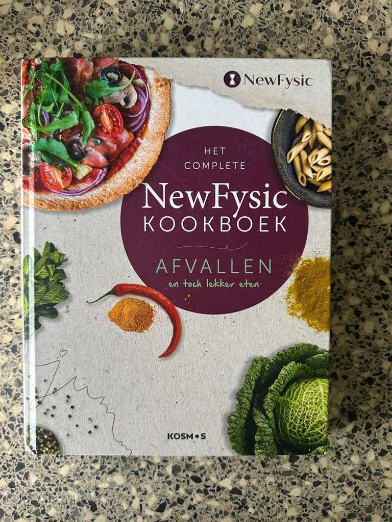 New Fysic kookboek, Ophalen, Zo goed als nieuw