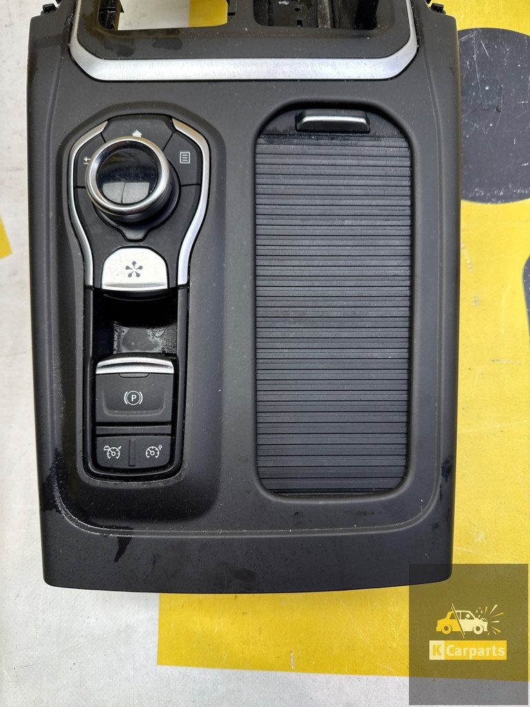 RENAULT TALISMAN TUNNEL MIDDENPANEEL HENDEL HANDMATIGE BEDIE, Auto-onderdelen, Interieur en Bekleding, Renault Group, Gebruikt