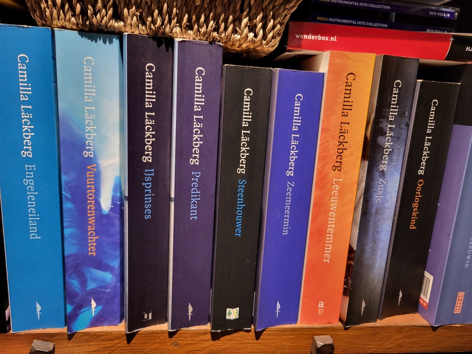 Camilla Läckberg boeken - Complete serie, Ophalen of Verzenden, Gelezen, Camilla Läckberg