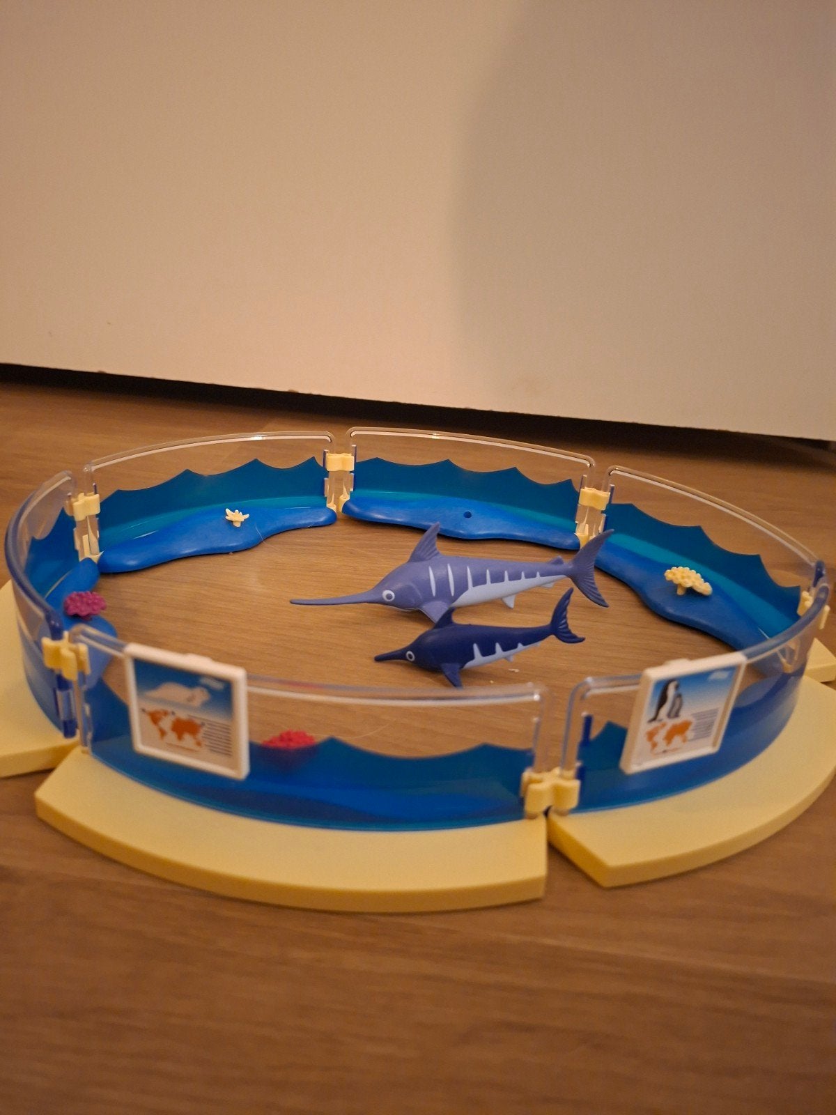 playmobil basin incl zwaardvissen, Ophalen of Verzenden, Gebruikt