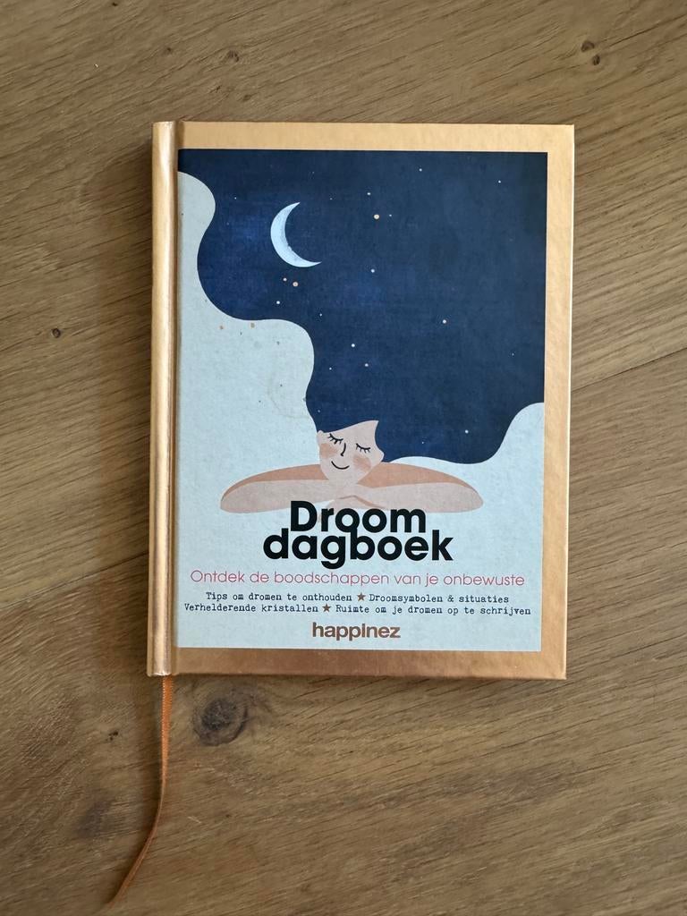 Happinez Droomdagboek - Ontdek de boodschappen van je onbewu, Ophalen of Verzenden, Zo goed als nieuw