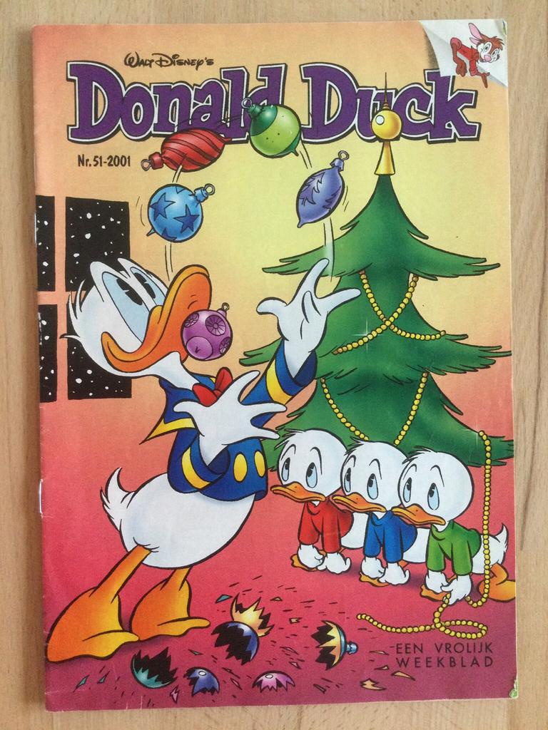 Donald Duck kerst en diversen strips 1 euro per stuk, Diversen, Kerst, Ophalen of Verzenden