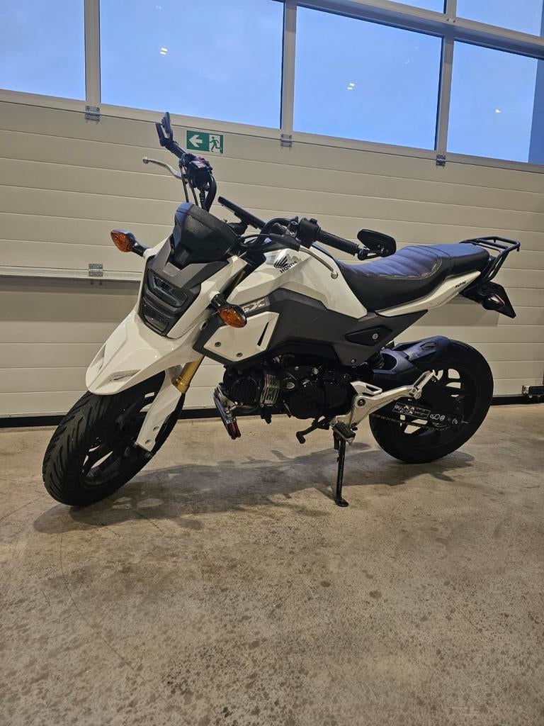 Honda msx 125 grom custom 186CC!!!!! 16PK, Particulier, 186 cc, Naked bike, Sportuitlaat