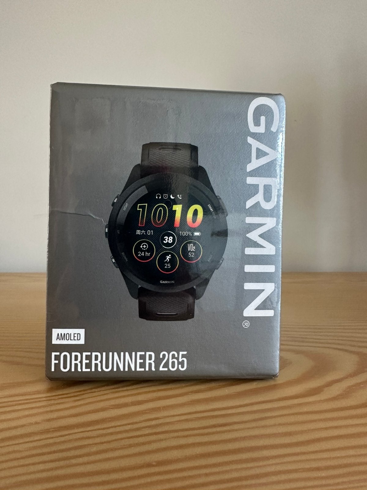 Garmin Forerunner 265 | NIEUW, Sieraden, Tassen en Uiterlijk, Zwart, Nieuw, Ophalen of Verzenden, Waterdicht