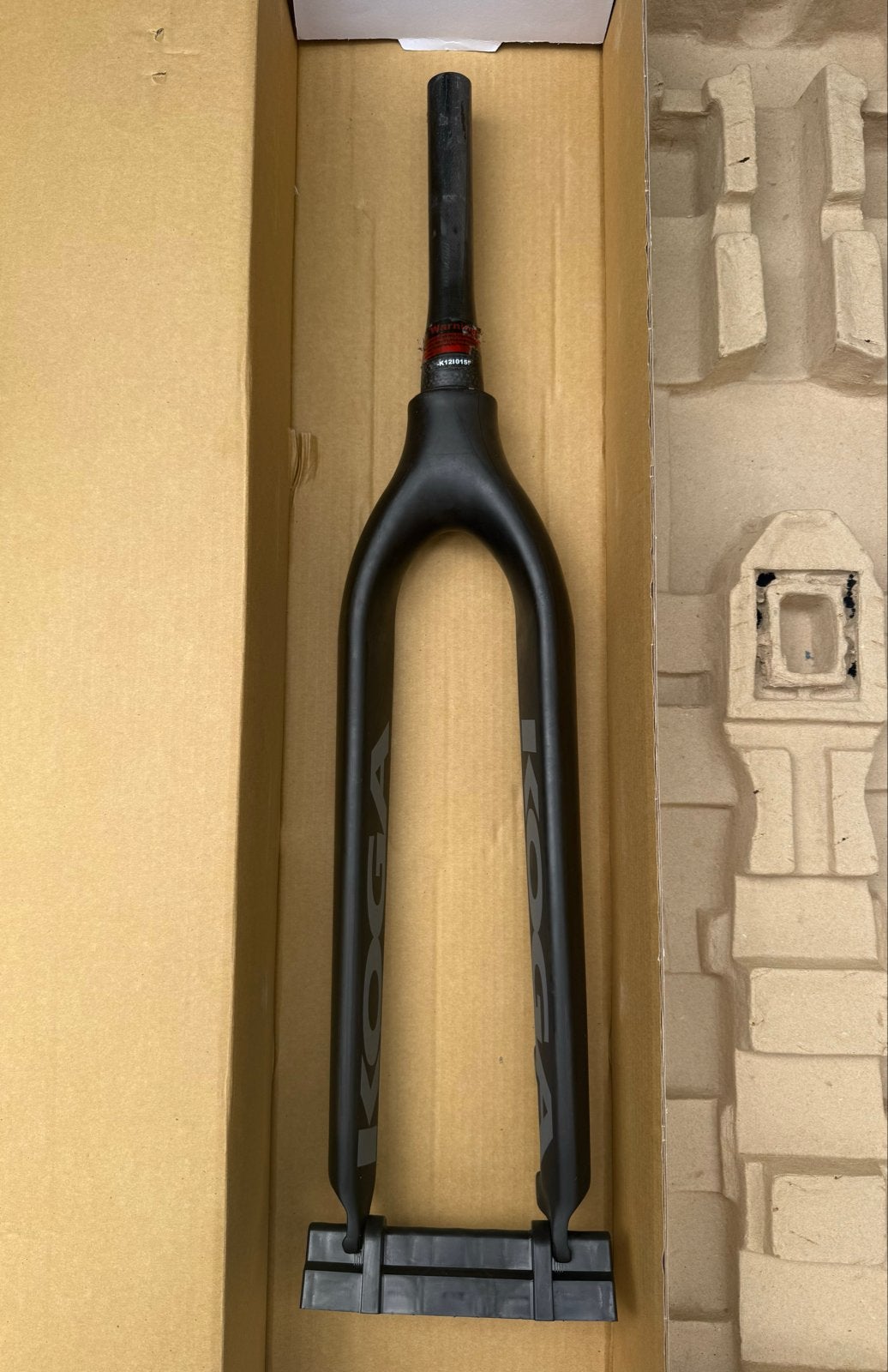 Koga X29 Runner Carbon Voorvork 29 inch, Fietsen en Brommers, Ophalen of Verzenden, Zo goed als nieuw, Schijfrem, Overige merken