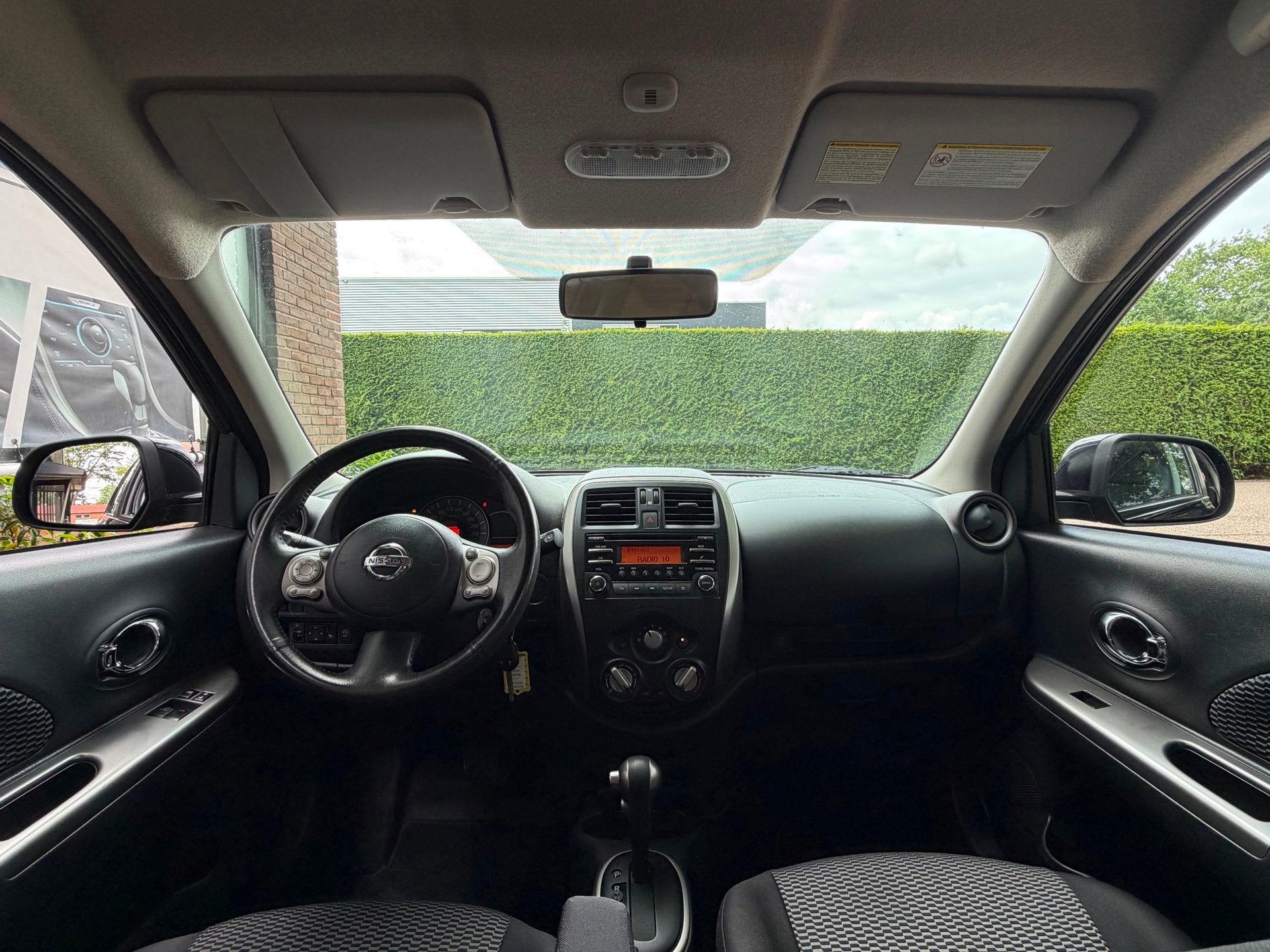 Nissan Micra 1.2 DIG-S Acenta|Airco|Automaat|5-drs|Pdc|, Auto's, Nissan, Euro 5, Stof, 1198 cc, 3 cilinders