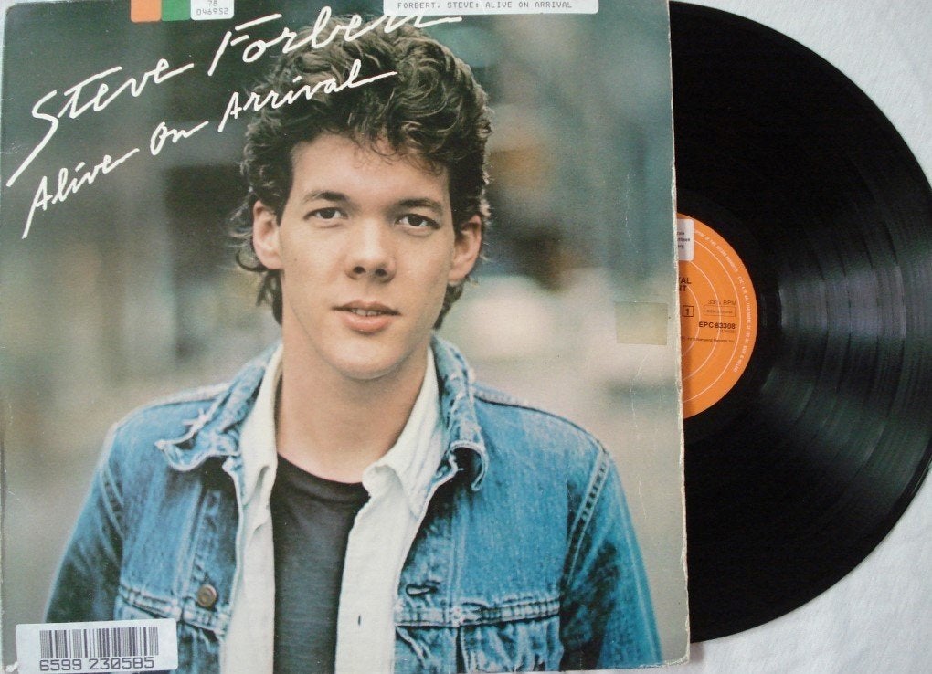 Steve Forbert - Alive on arrival, Cd's en Dvd's, Vinyl | Rock, LP, Gebruikt, Overige genres, Ophalen of Verzenden