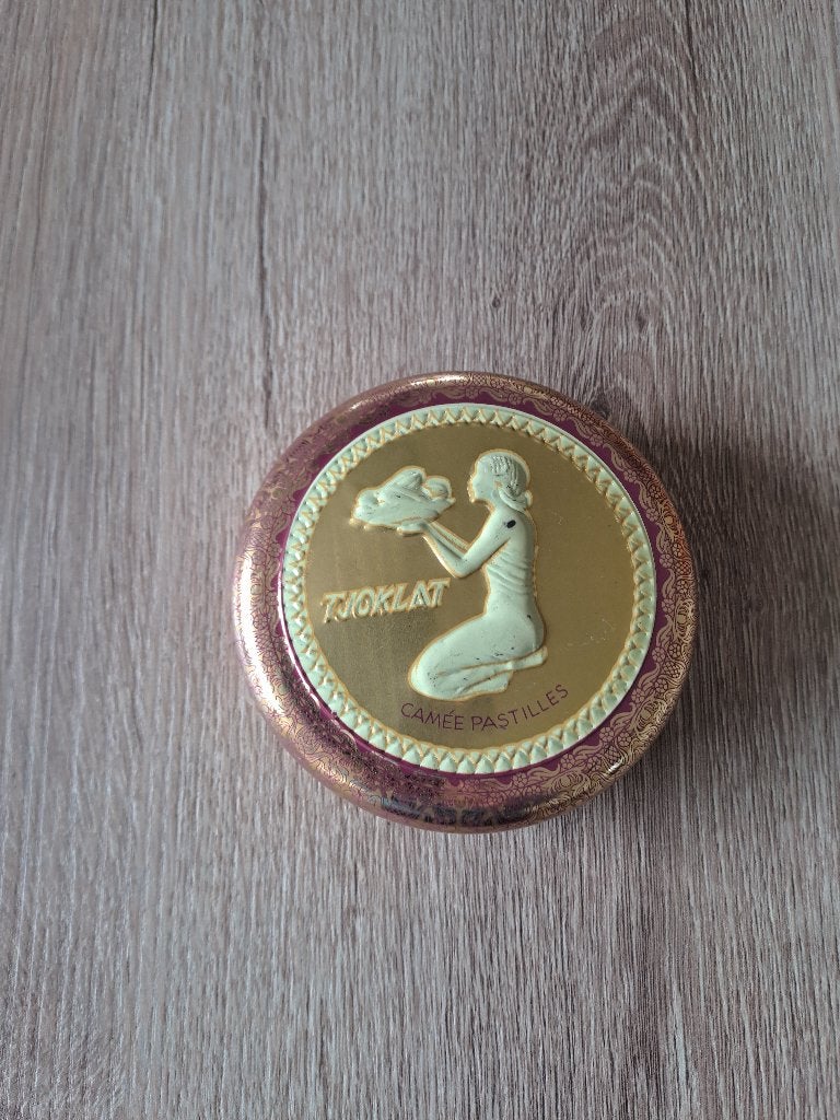 trommeltje, Verzamelen, Blikken, Ophalen, Gebruikt, Overige, Overige merken