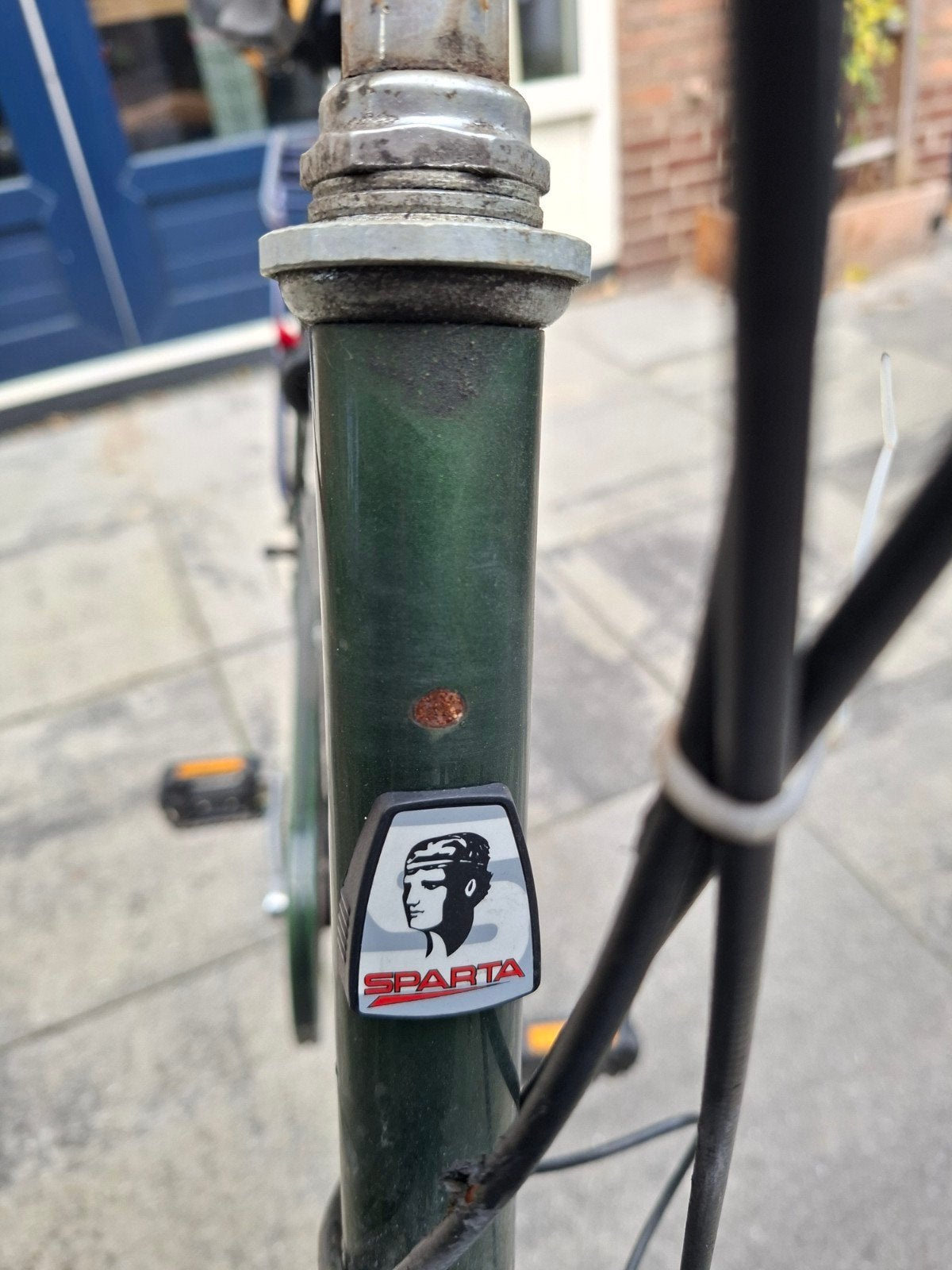 fiets, Fietsen en Brommers, Ophalen, Sparta, Gebruikt, Handrem