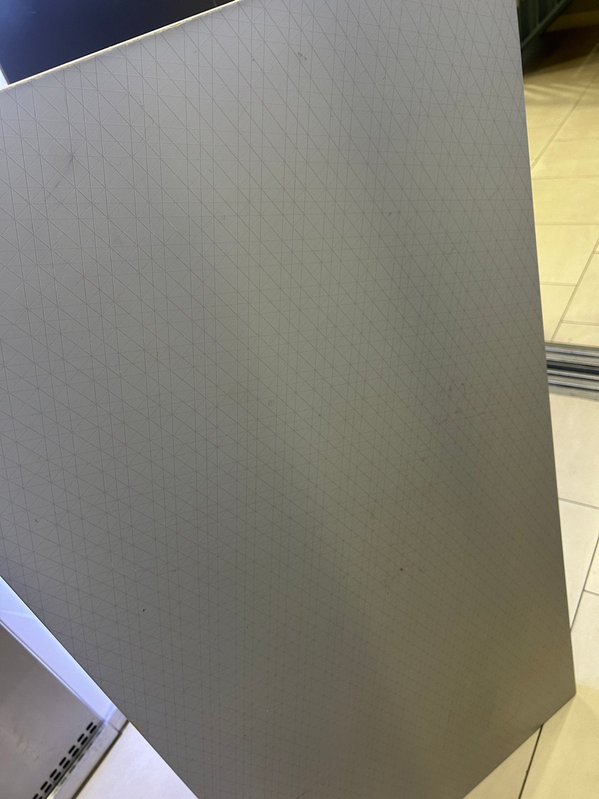 IKEA LINNMON Tafelblad met ADILS poten - Wit, 100x60 cm, Gebruikt, Verzenden, Tot twee personen, 50 tot 100 cm