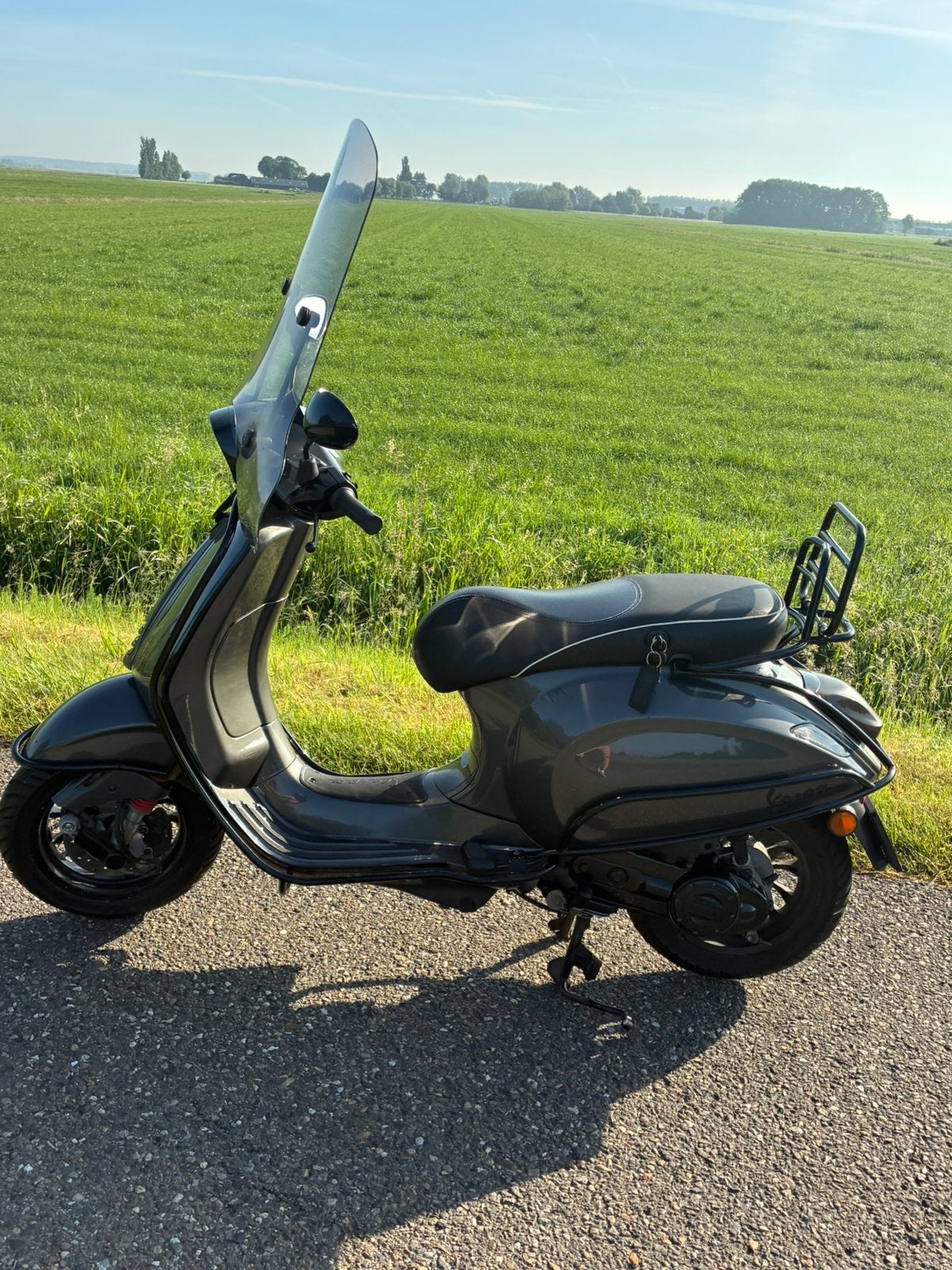 Vespa Sprint 2020 | Lage km-stand | Incl. accessoires, Ophalen, Maximaal 45 km/u, Vespa S, Zo goed als nieuw