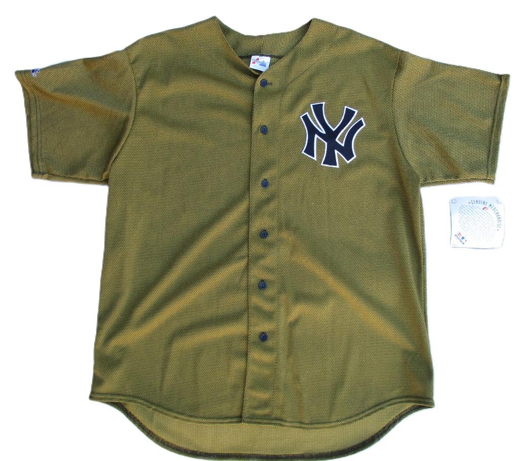 New york yankees mlb baseball honkbal jersey  Xl, Ophalen of Verzenden, Nieuw, Honkbal, Kleding