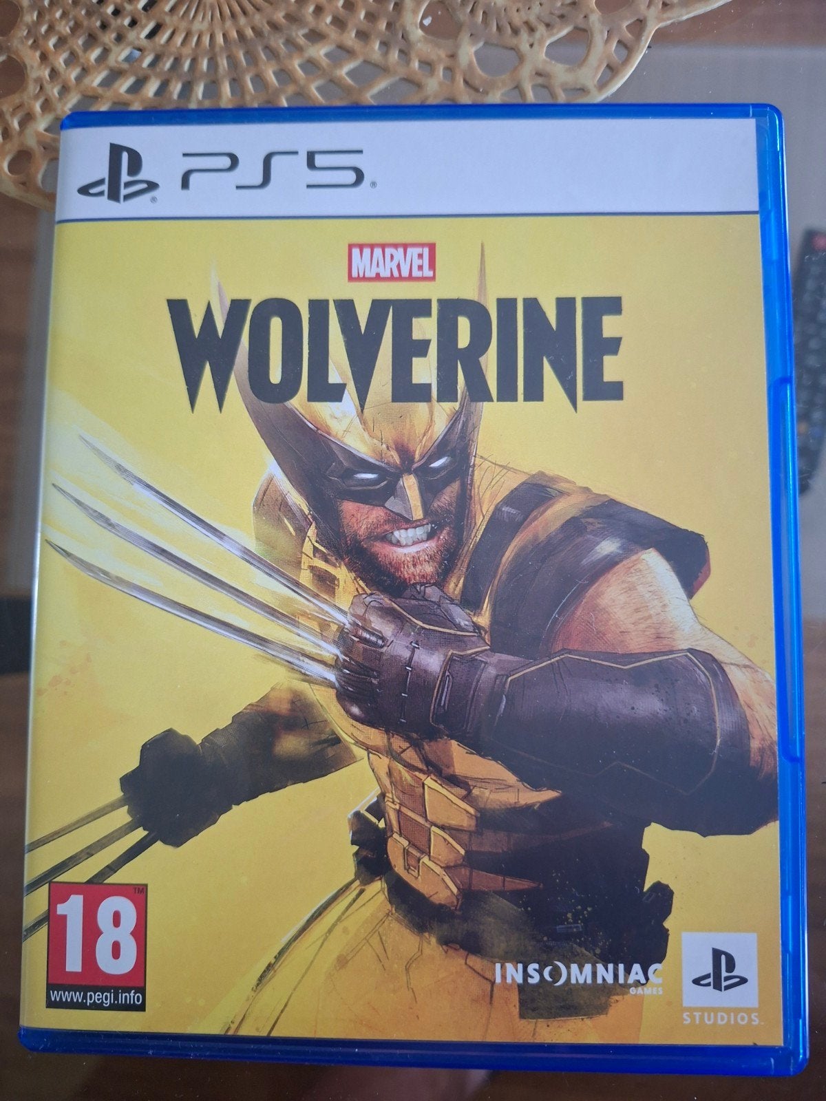 Marvel Wolverine PS5, Ophalen of Verzenden, Zo goed als nieuw