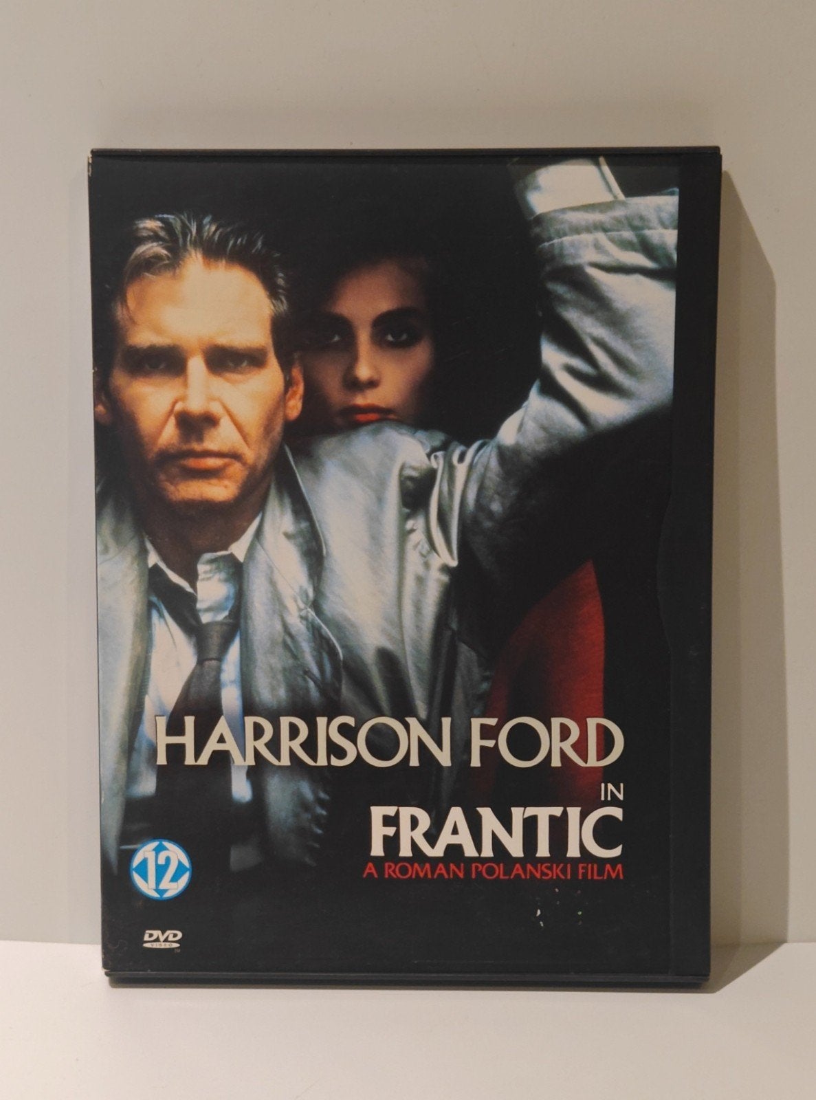 Frantic Roman Polanski Film DVD Harrison Ford thriller, Psychologische thriller, Nederlands, Ophalen of Verzenden, Vanaf 12 jaar
