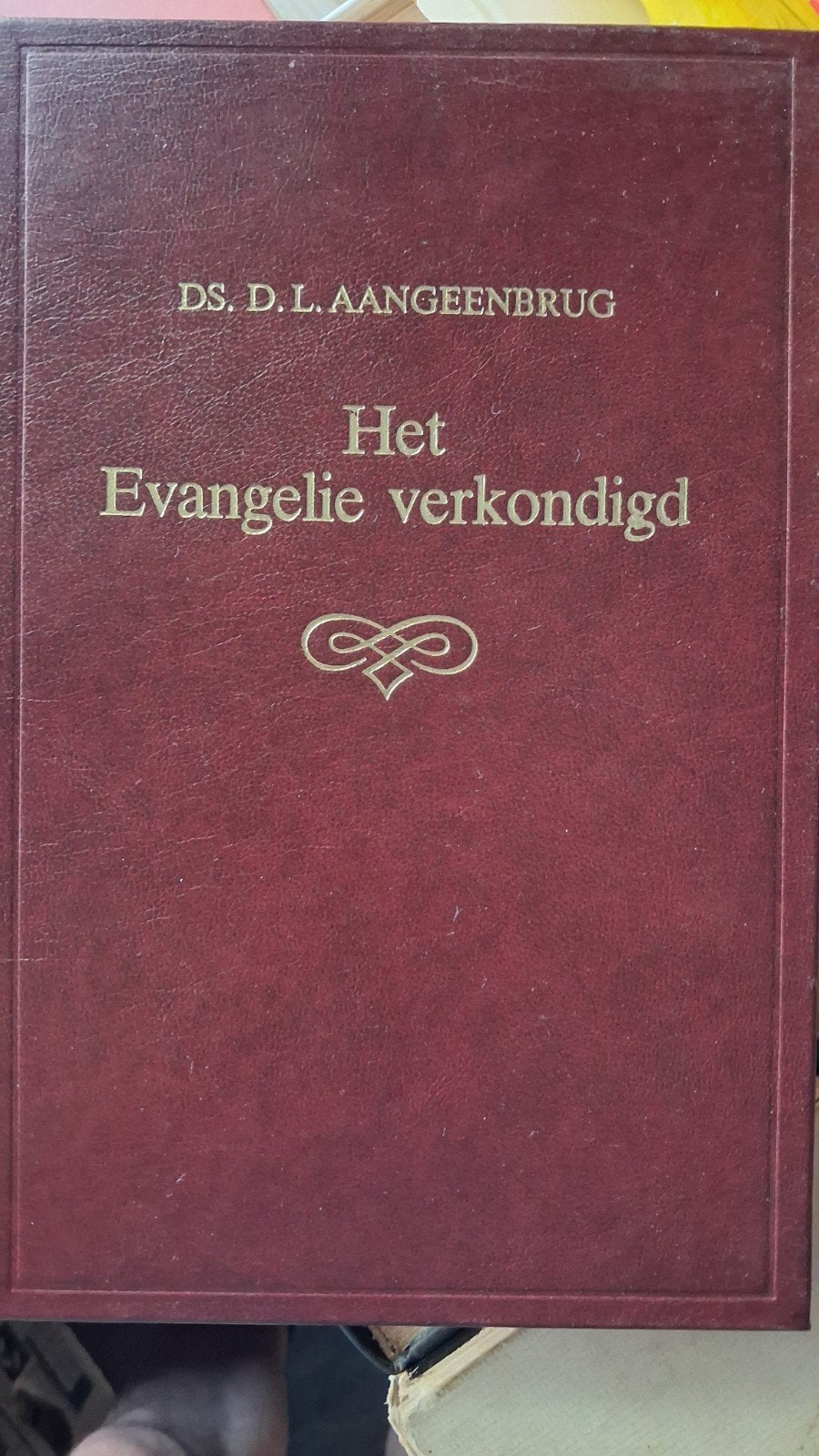 Het Evangelie verkondigd - Ds. D.L. Aangeenbrug, Ophalen of Verzenden, Gelezen, Ds. D.L. Aangeenbrug, Christendom | Protestants