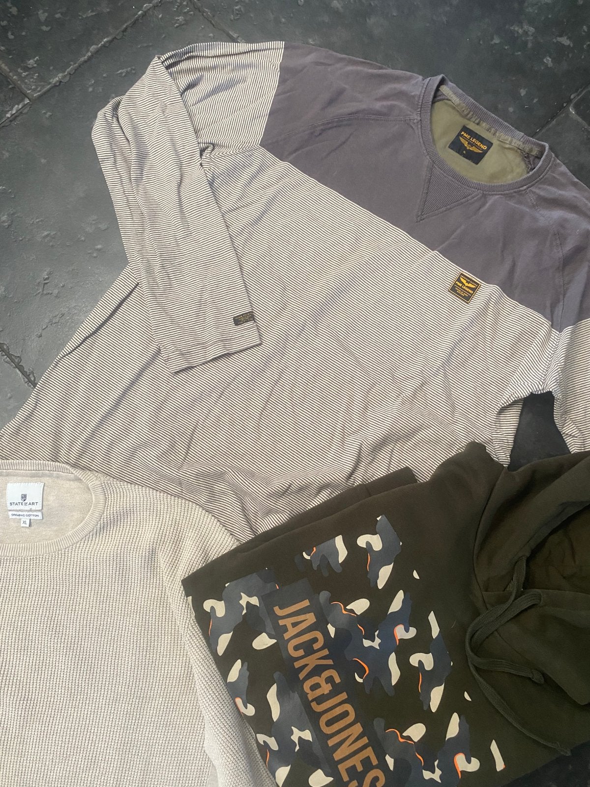 Pme legend State of Art Jack& Jones Kledingpakket mt XL, ., Maat 56/58 (XL), Ophalen of Verzenden, Zo goed als nieuw