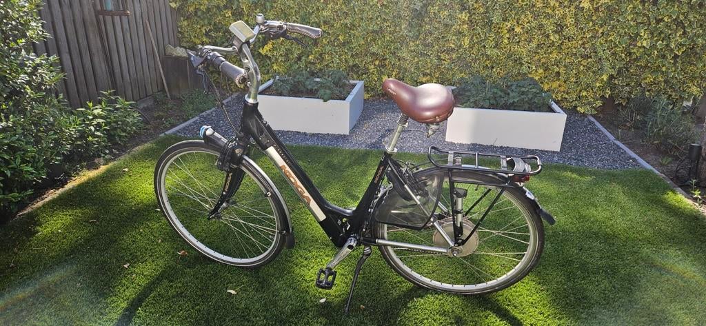 Koga E-special damesfiets - Comfortabel en betrouwbaar, Gebruikt, 47 tot 51 cm, 30 tot 50 km per accu, Ophalen
