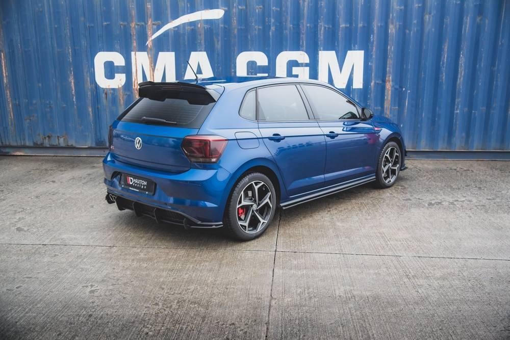 Race Voorlip splitter achterlip diffuser - VW Polo GTI 17-21, Ophalen of Verzenden