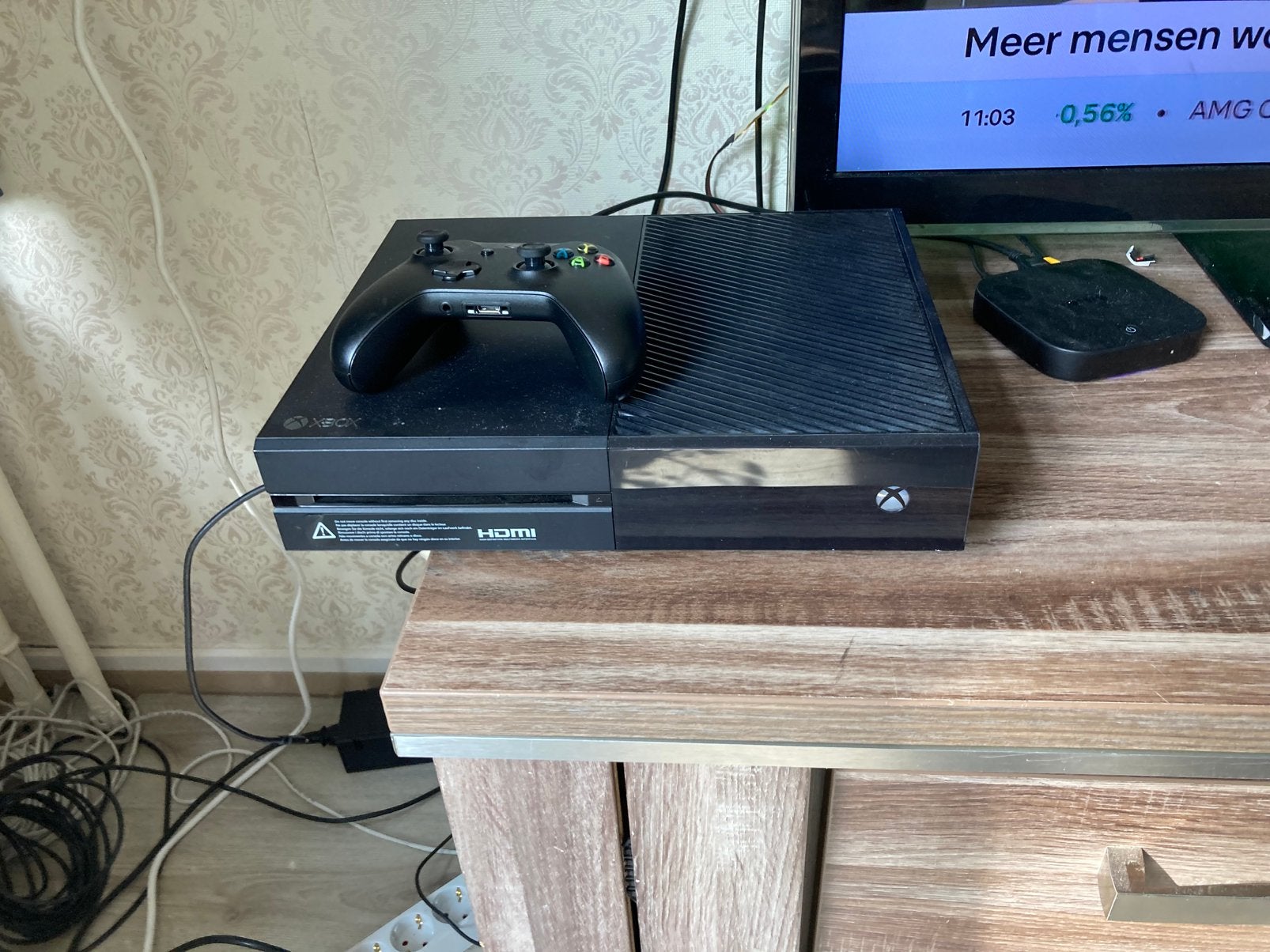 Xbox one disc met controller €50 vandaag halen, Ophalen of Verzenden, Zo goed als nieuw, Overige merken