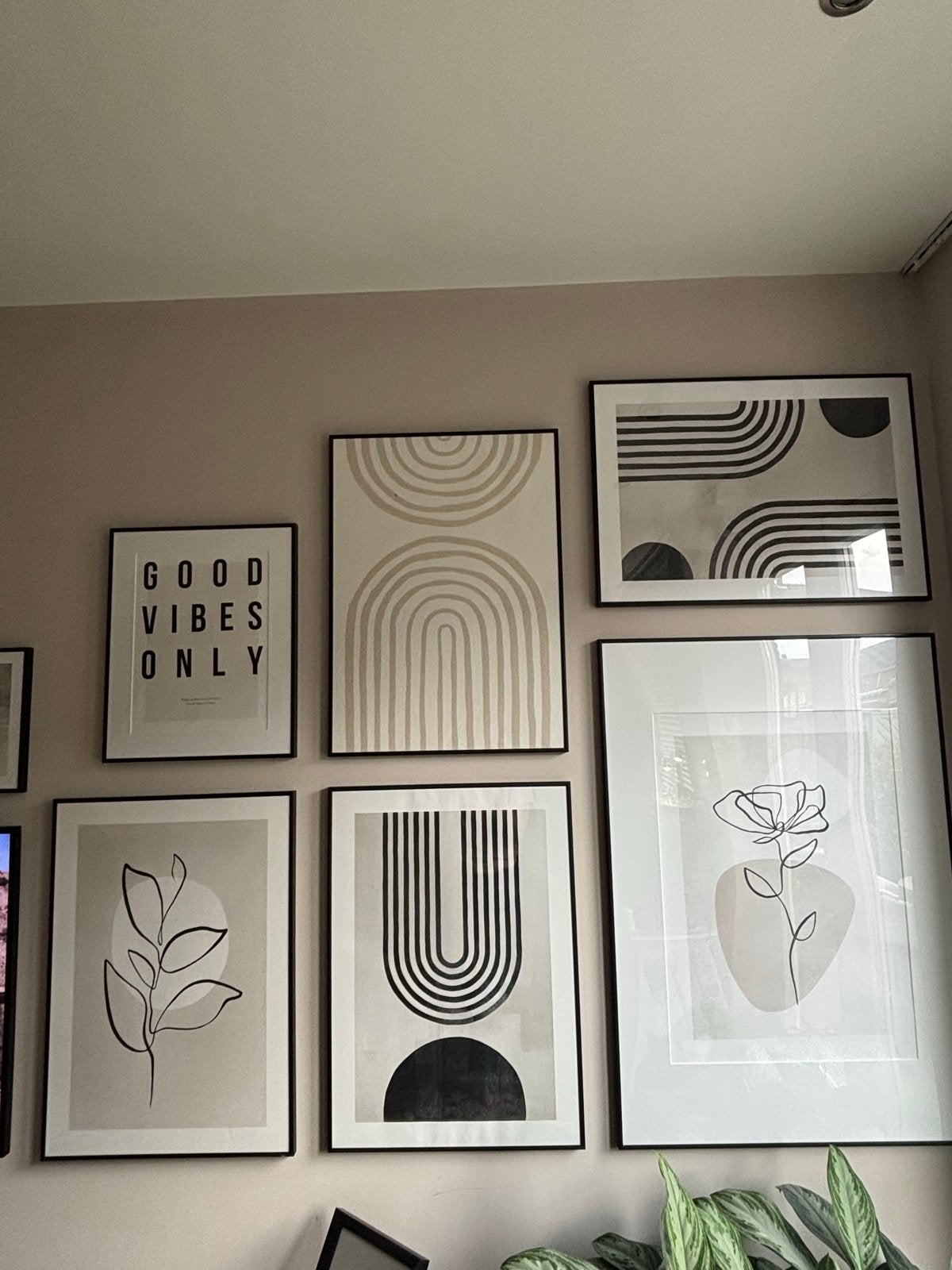 Maak jouw eigen gallery wall!, Huis en Inrichting, Ophalen, Gebruikt, Schilderij, 75 tot 100 cm