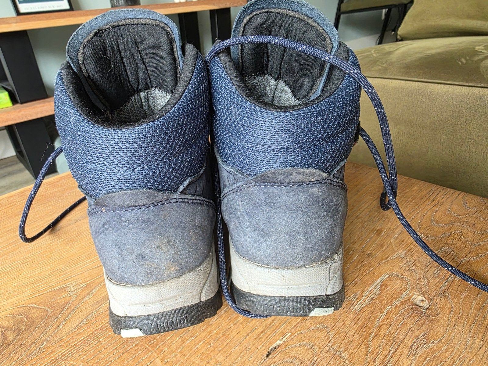 Meindl Comfort Fit Wandelschoenen - Maat 38 zgan, Sport en Fitness, Bergsport en Wandelen, Ophalen of Verzenden, Zo goed als nieuw