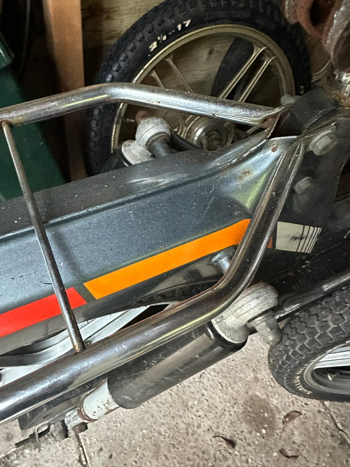 Puch Maxi, in de Schuur gevonden, Ophalen, Puch