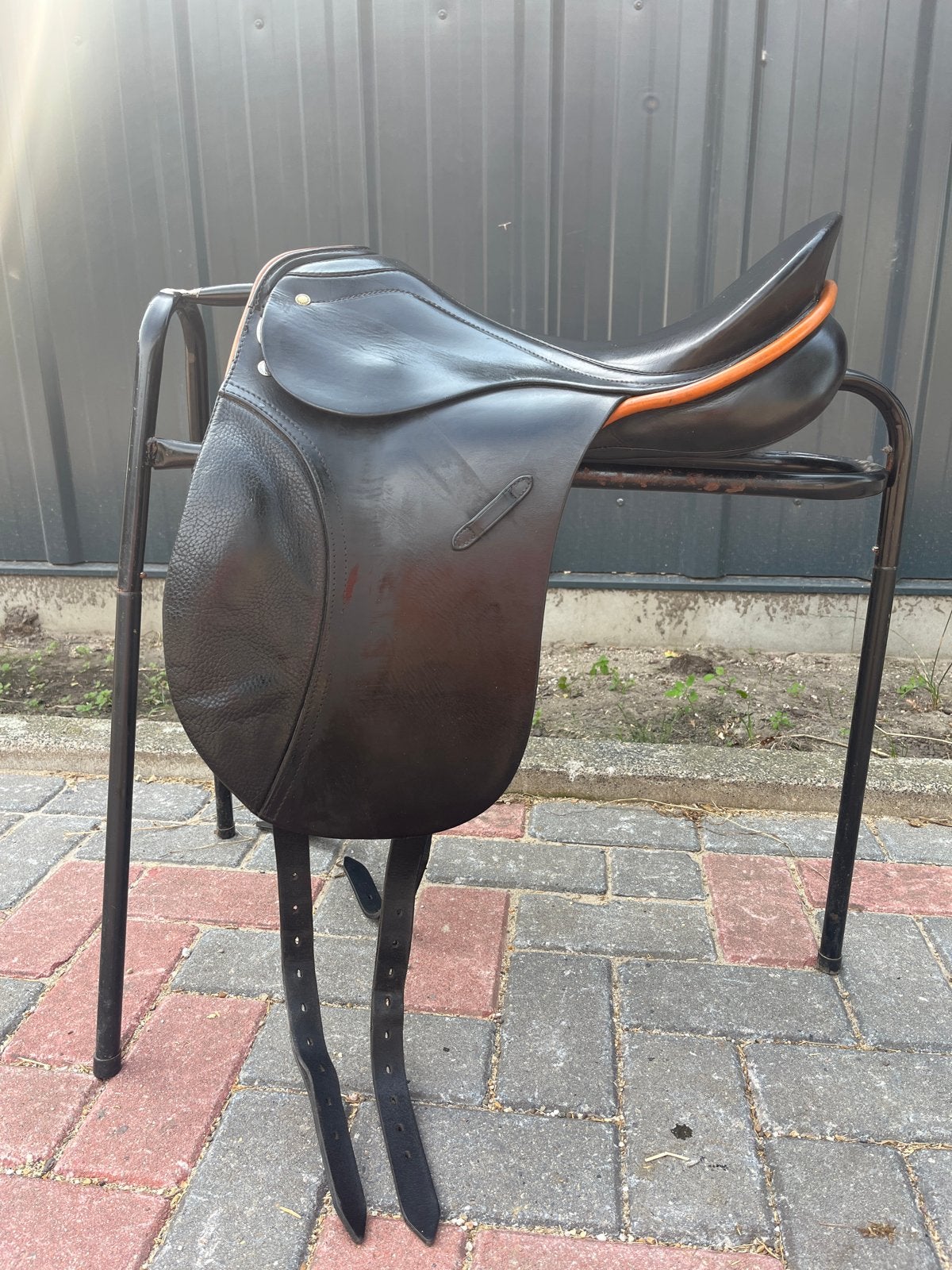 Dressuur zadel PASSIER EN SOHN zadel.15,5 inch, XS (15.5 inch of kleiner), Gebruikt, Passier, Middel