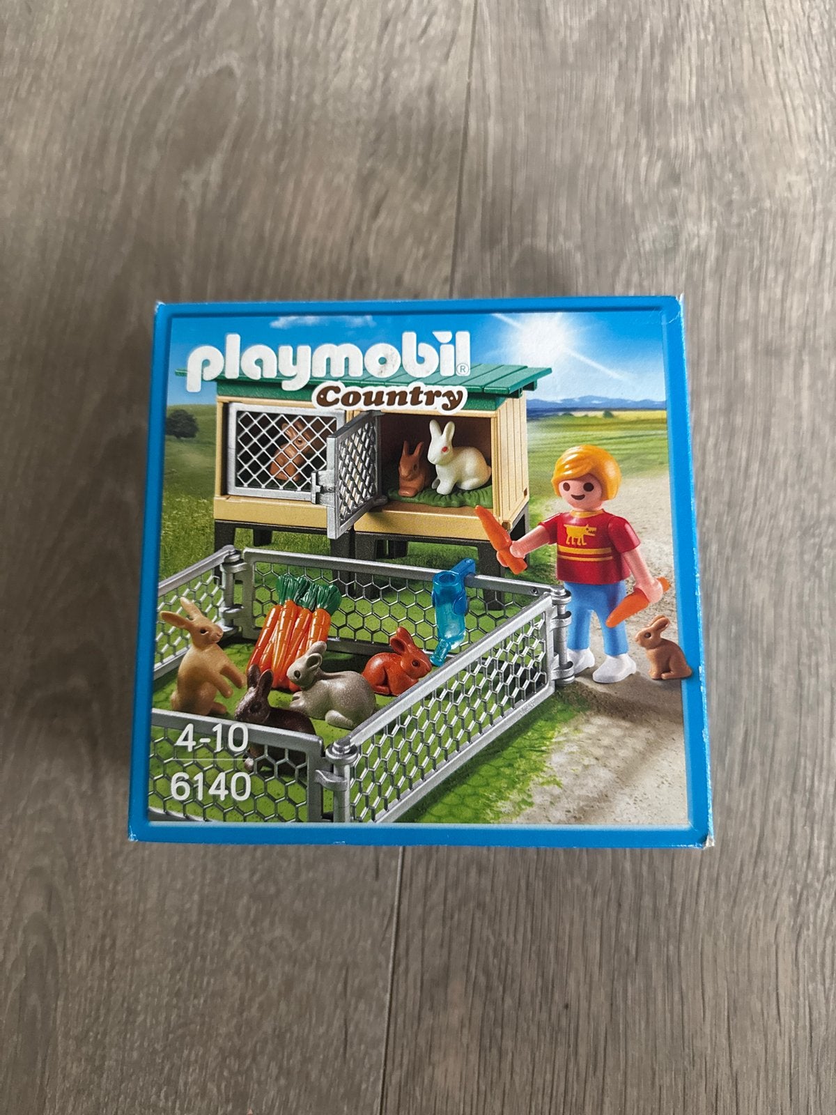 Playmobil Country Konijnenhok met konijnen (6140), Ophalen of Verzenden, Zo goed als nieuw, Complete set