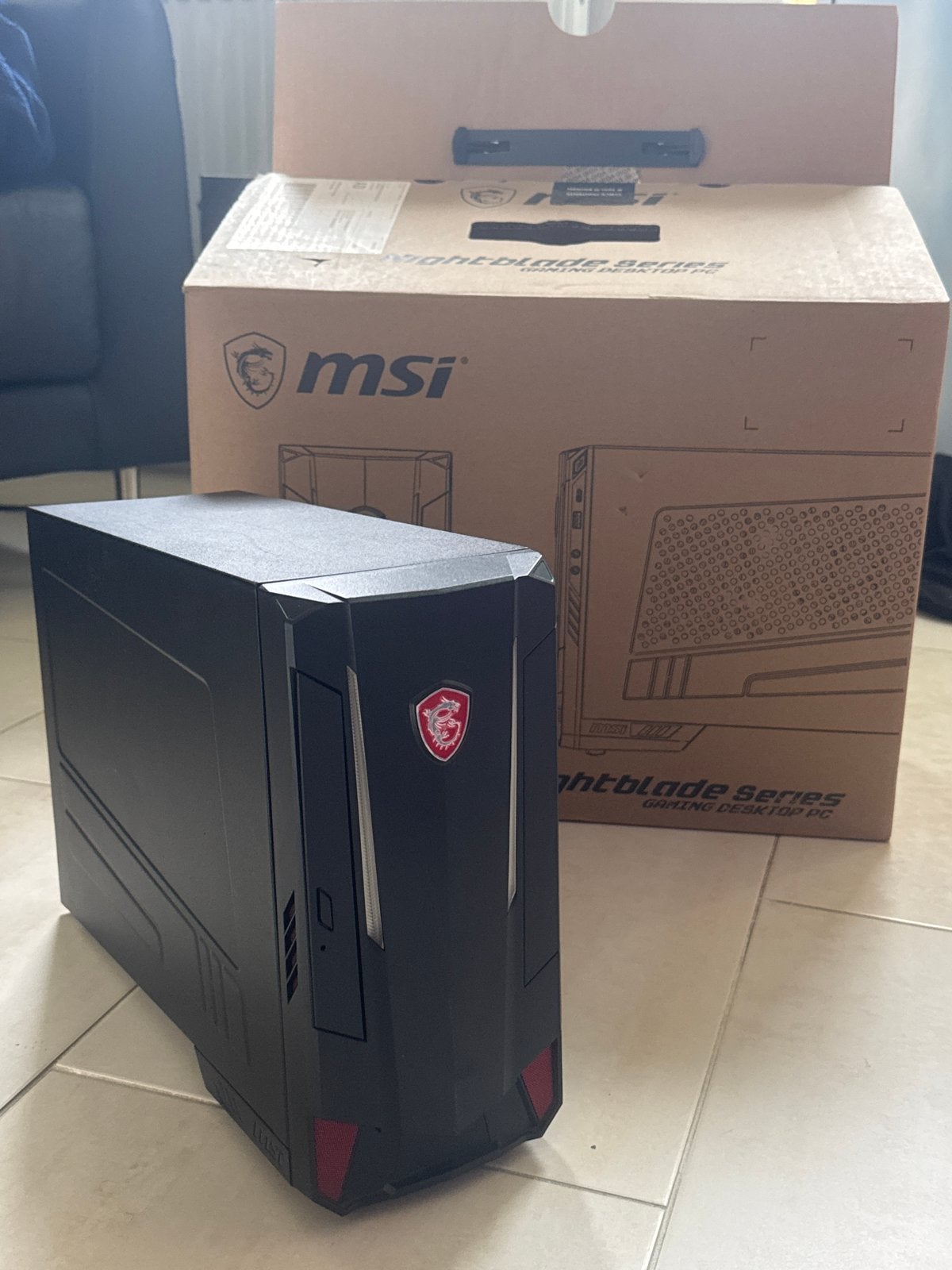 MSI Nightblade MI3 Gaming PC, Computers en Software, Desktop Pc's, Gebruikt, HDD, 2 tot 3 Ghz, 8 GB