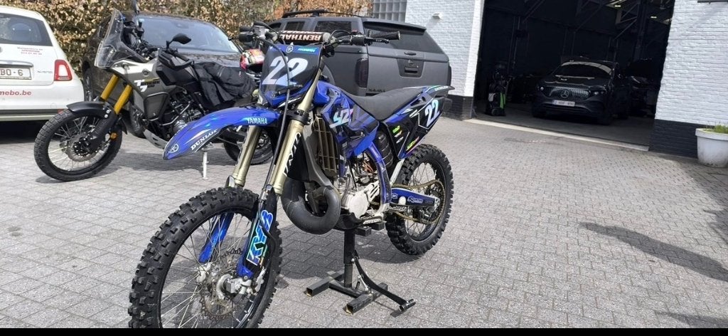 Crossmotor, Ophalen, 6 versnellingen, Yamaha, Zo goed als nieuw
