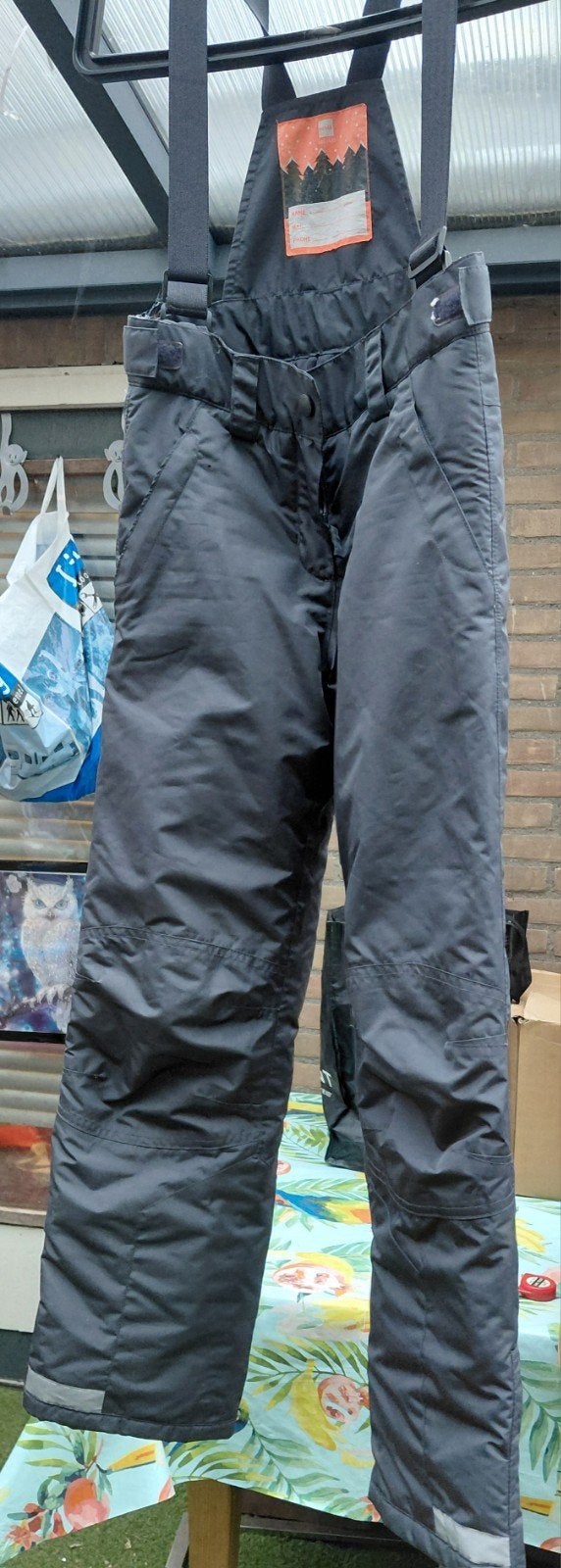 Hema Skibroek Maat 146/152, Broek, Maat 46/48 (XL) of groter, Ophalen of Verzenden, Zo goed als nieuw