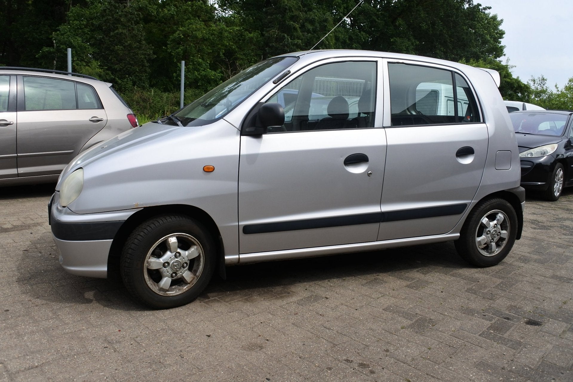 Hyundai Atos Spirit 1.0i LX 5 drs 109 dkm export prijs geen, Auto's, Hyundai, Stof, 4 cilinders, Origineel Nederlands, Bedrijf