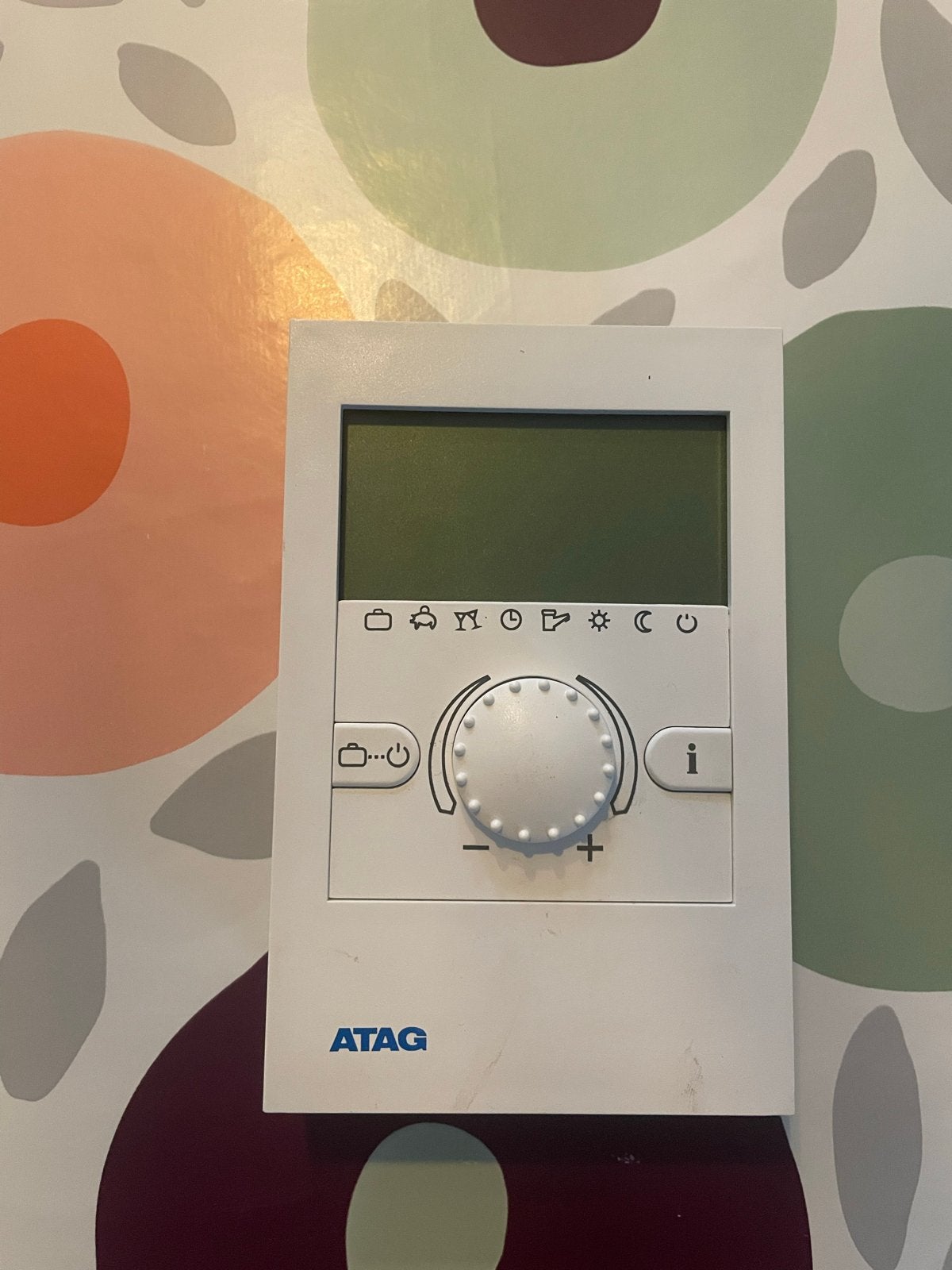 ATAG BrainQ RSC/2 Thermostaat - Zo goed als nieuw, Doe-het-zelf en Verbouw, Thermostaten, Ophalen, Slimme thermostaat, Zo goed als nieuw