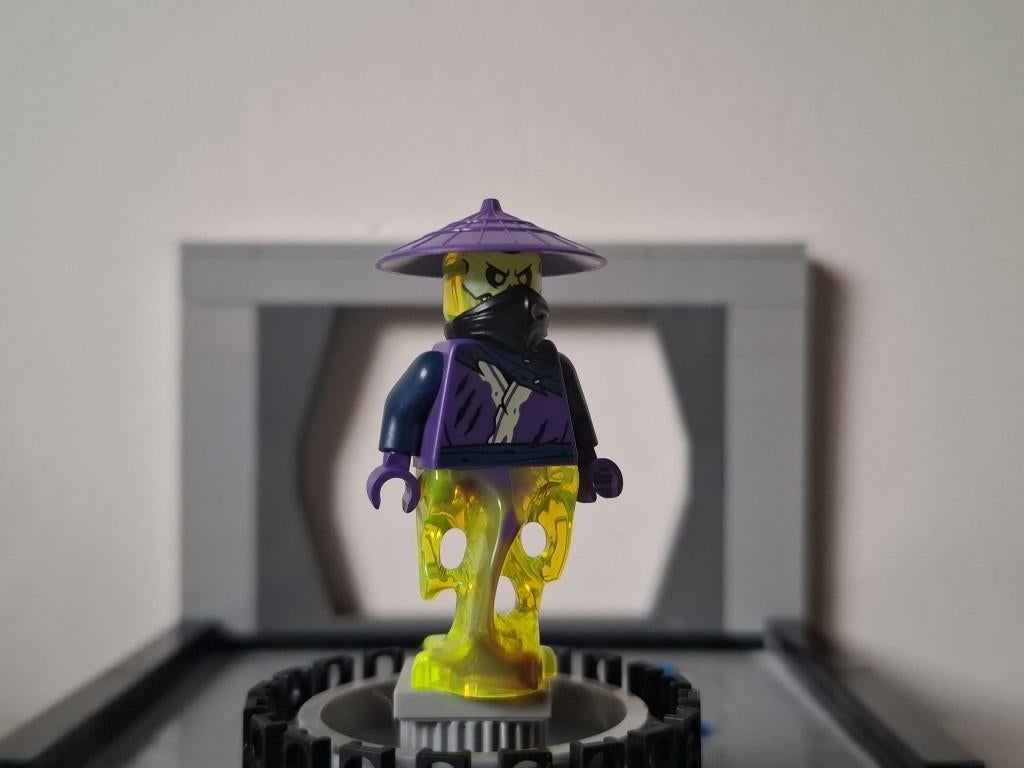 LEGO Ninjago - minifiguur - njo0804 - Ghost Archer, Lego, Ophalen of Verzenden, Zo goed als nieuw, Minifiguur