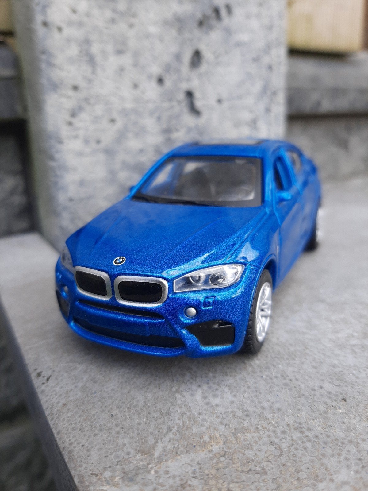 BMW X6 M F16 modelauto - Onbeschadigd met Leuke Detai, Ophalen of Verzenden, Zo goed als nieuw, Auto, Overige merken
