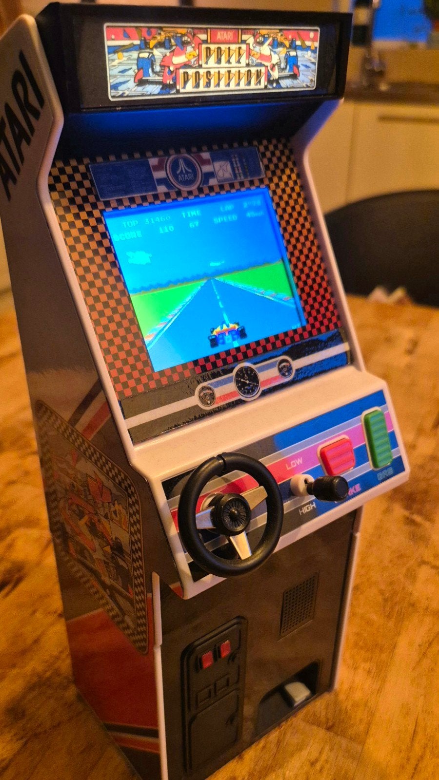 My Arcade Atari Pole Position Micro Arcade Kast, Spelcomputers en Games, Ophalen of Verzenden, Zo goed als nieuw